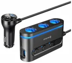 Swissten Auto Lādētājs 2x USB-C PD / 1x USB-A QA 3.0 / 3x CL
