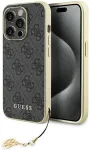 Guess 4G Charms Collection Back Case Aizsargapvalks Priek&scaron; Apple iPhone 15 Pro