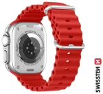 Swissten Marine Silikona Siksniņa priek&scaron; Apple Watch 42 / 44 / 45 / 49 mm