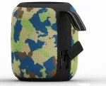 Gembird SPK-BT-LED-05-CM Bluetooth Portatīvais skaļrunis Kamuflāža