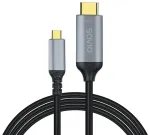 Savio CL-184 USB-C - HDMI Kabelis 3m