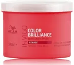 Wella Professionals Invigo Color Brilliance Coarse Maska rupjiem matiem 500 ml