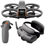 Dji Avata 2 Fly More Combo Drons un piederumi