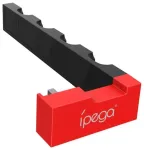 iPega 9186 Charger Dock pro N-Switch a Joy-con Tīkla lādētājs / melns/sarkans