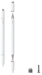 Joyroom JR-BP561 Tablet acc. Passive Magnetic Capacitive Stylus Pen 3-in-1 priek&scaron; skārienekrāna / balts