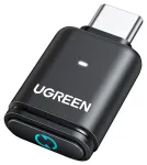 UGREEN 45008 BT501 USB Bezvadu audio raidītājs 10 m / melns