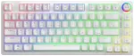 Savio Phenix WHITE GAT YELLOW Mechanical Klaviatūra Spēļu USB + Bluetooth