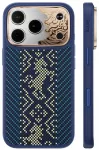 Benks Armor Pro Knight Kevlar Metal Frame telefono dėklas iPhone 18 Pro | iPhone 17 Pro mėlynas
