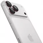Spigen Glas.tR EZ Fit Optik Pro kameros apsauginis stiklas telefonui iPhone 18 Pro | iPhone 18 Pro Max su montavimo rėmeliu (2 vnt.)