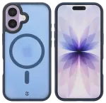 Tactical MagForce Hypersand Cover for Apple iPhone 17 Deep Blue