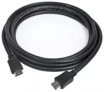 Gembird CC-HDMI4-20M HDMI kabelis HDMI male to HDMI male 20m High Speed 4K / melns