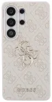 Guess PU 4G Metal Logo Case Aizsargapvalks priek&scaron; Samsung Galaxy S26 Ultra