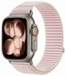 TECH-PROTECT NYLONLOOP APPLE WATCH 8 / 9 / 10 / 11 / 12 / SE / ULTRA (44 / 45 / 46 / 49 MM) POWDER PINK