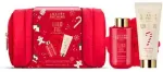 Grace Cole Body Care Set with Bag ( F&iacute;k & Brusinka ) - D&aacute;rkov&aacute; sada p&eacute;če o tělo v ta&scaron;tičce