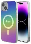Guess GUHMP15MHITSK iPhone 15 Plus 6.7" daugiatis|rainbow dėklas IML Iridescent MagSafe