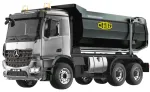 Jamara Mercedes Arocs 1:20 2,4Ghz pelēks pa&scaron;izgāzējs 14+