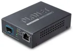 Optinis tinklo keitiklis Planet LANET 10G/5G/2,5G/1G/100M Copper į 10G SFP+ medijos keitiklis