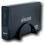 aixcase korpusas blackline USB3.0 3.5" 8.9cm SATA HDD ALU T&Uuml;V