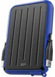 I&scaron;orinis kietasis diskas HDD Silicon Power Armor A66 5TB Black-Blue (SP050TBPHD66LS3B)