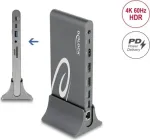 Stotis/replikatorius Delock Triple 4K Dock USB-C (87772)