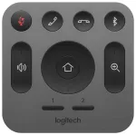 Logitech tīmekļa kamera MEETUP ar tālvadības pulti