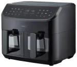 Medion MD 11760 Life P20 XXL Dviejų zonų kar&scaron;to oro gruzdintuvė 8,7 l, Black