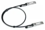 LANCOM SFP-DAC100-1m (Bulk8) InfiniBand / optinio pluo&scaron;to DAC kabelis Black, Steel