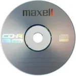 Maxell CD-R 80, iepakojumā 100