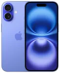 I&scaron;manusis telefonas Apple iPhone 16 5G 8/128GB Blue (MYEC3HN/A)
