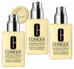 Trijų dalių rinkinys, Clinique, Dramatically Different Lotion+, Drėkinamasis, Dienai ir nakčiai, Losjonas, Veidui, 3 vnt., 125 ml