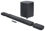 JBL Bar 1000MK2 7.1.4 Bluetooth MultiBeam garso juosta Black EU