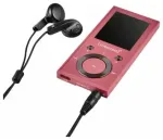 Intenso MP3 ir video grotuvas 1,8" Video Scooter BT 64GB Pink