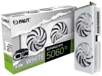 Palit GeForce RTX 5060 Ti OC WHITE 8GB (wei&szlig;, DLSS 4, 3x DisplayPort, 1x HDMI 2.1)