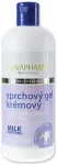 Vivapharm Creamy Shower Gel with Goat's Milk - 400 Ml