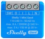 Shelly 1 Mini Gen4 Controller Zigbee/Matter