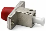 Qoltec Adapter fiber optic hybrid LC/UPC - FC/UPC | Simplex | Singlemode