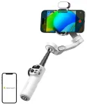 AOCHUAN X2 Gimbal with RGB Lighting (White)