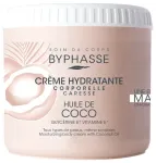 Byphasse, Kokosų aliejus, Drėkinamasis kūno kremas, 500 ml