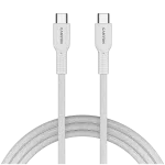 Canyon OnWire 60CL duomenų perdavimo ir įkrovimo laidas | USB-C į USB-C | 60W | 1m | baltas