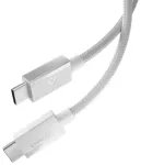 Spigen EB6015CC duomenų perdavimo ir įkrovimo laidas | USB-C į USB-C | 60W | 1.5m | baltas