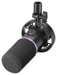 BOYA CastMic S60 Wired Dynamic Gaming Microphone USB XLR - Black