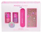 Magic Studio Powerful Cosmetics Magic Studio Glow nagų dailės rinkinys