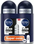 Nivea Black & White Invisible Original Ritininių Dezodorantų Rinkinys - Ritininių antiperspirantų rinkinys