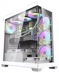 Computer case  Darkflash DS900 (white)