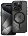 Color Edge Mag telefono dėklas su MagSafe palaikymu iPhone 15 Pro juodas