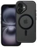 Color Edge Mag telefono dėklas su MagSafe palaikymu iPhone 16 juodas