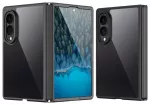 Dux Ducis Aimo Mag telefono dėklas su MagSafe palaikymu Samsung Galaxy Z Fold 8 (F971) juodas