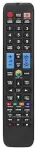 HQ LXP043 SAMSUNG TV Universālais pults ar SMART funkciju / Melns