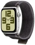 OBAL:ME Textile Strap Tekstila siksniņa priek&scaron; Apple Watch 42-49mm M-L / pelēka/zaļa