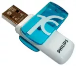 Philips USB 2.0 Flash Drive Vivid Edition (Blue) 16GB